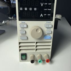 BK Precision 9110 100W Multi Range 60V/5A DC Power Supply