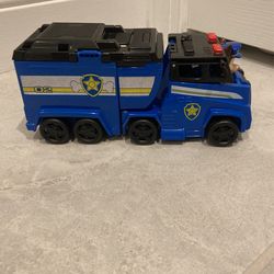 Paw Patrol Chase Police Truck 