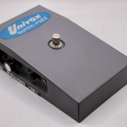 Vintage Univox Super Fuzz Restored 
