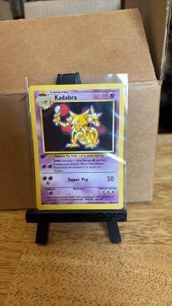 French 1st Ed Kadabra