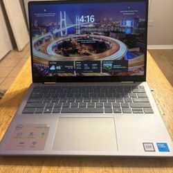 Dell Inspiron 2-in-1 14" Laptop, Intel i7, 16gb Memory, 1TB SSD with warranty and accessories