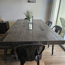 6 Seater Dining Table