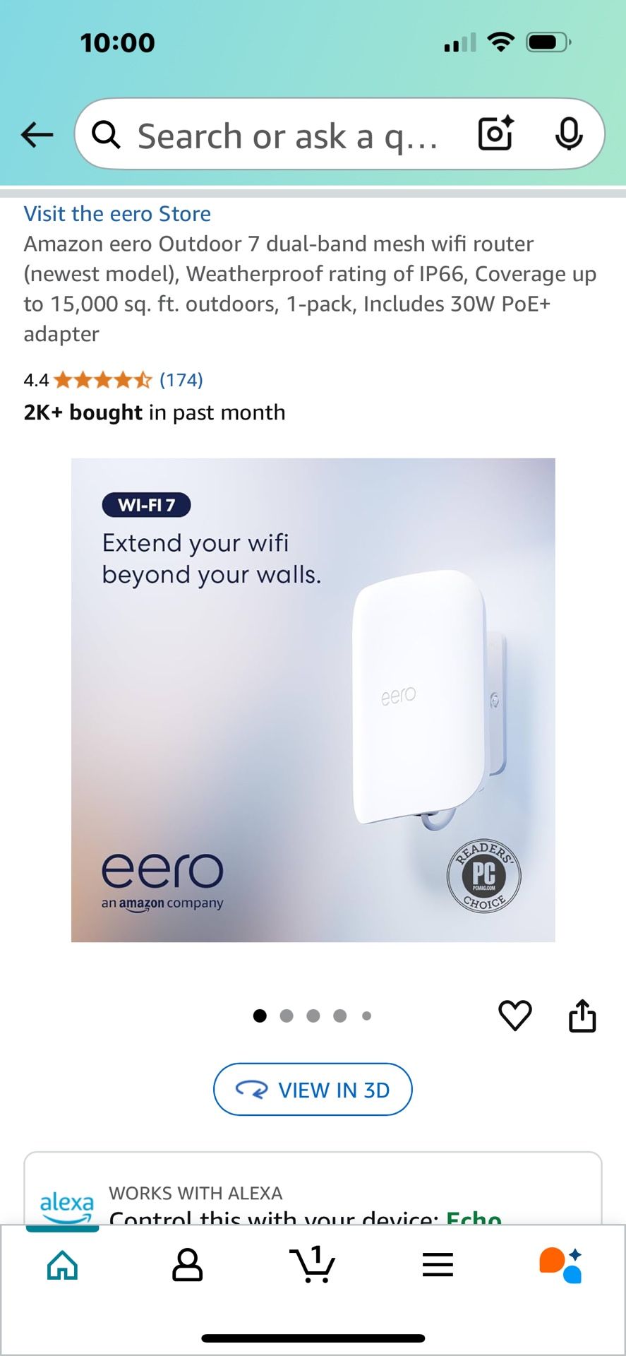 Eero pro 7 Outdoor Wifi Extender 