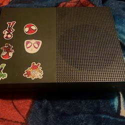 Xbox One And Steel Series Artic 9 Headset 