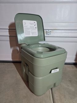 Therefore Porta Potti