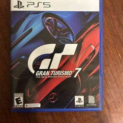 Gran Turismo 7 PS5