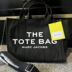 Black Medium Marc Jacob’s Tote Bag