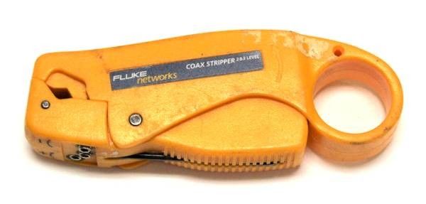 Fluke Networks Coax Stripper (2 & 3 Level)