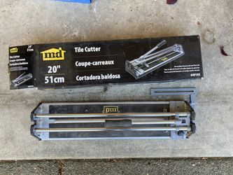 M-D Building Products 14" Manual Tile Cutter – Model 49194 – $20 OBO