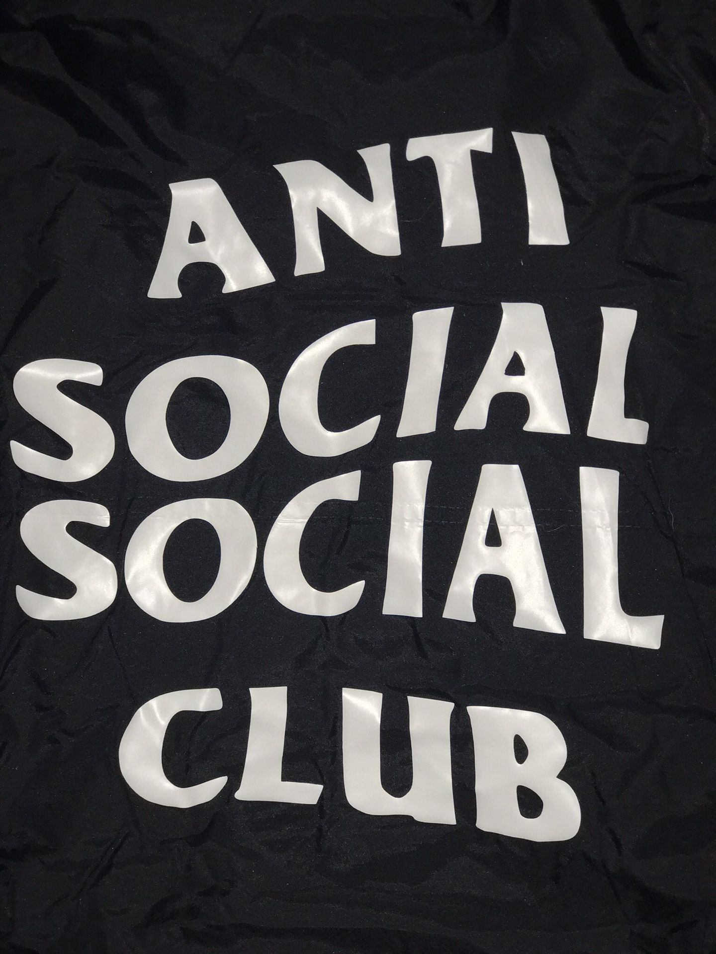 Brand new jacket (anti social social club)