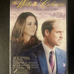 Prince William & Catherine: A Royal Love Story (DVD, 2013) New Sealed