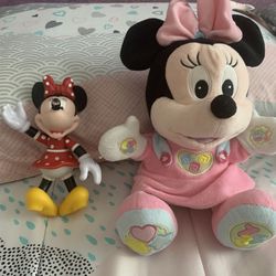 Kids Disney Dolls 2 Pc 