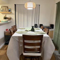 Solid Wood Dining Table