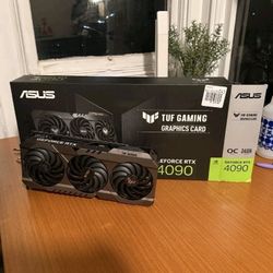 ASUS TUF Gaming GeForce RTX 4090 OC 24GB GDDR6X Graphics Card