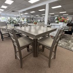 5 Pc Dining Table 