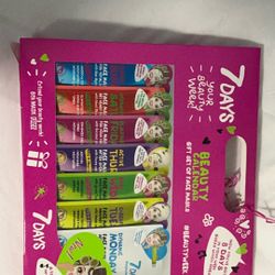 Seven Day Facemask Kit