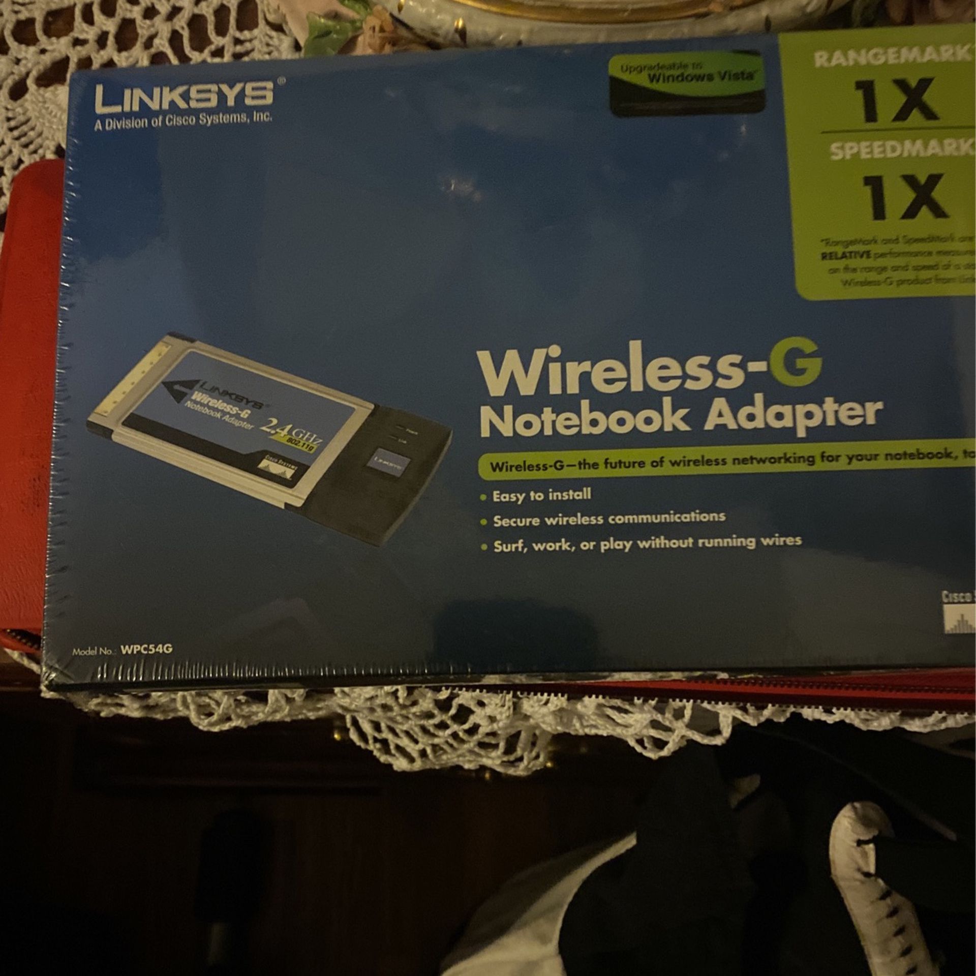 Linksys Notebook-G Wireless adapter