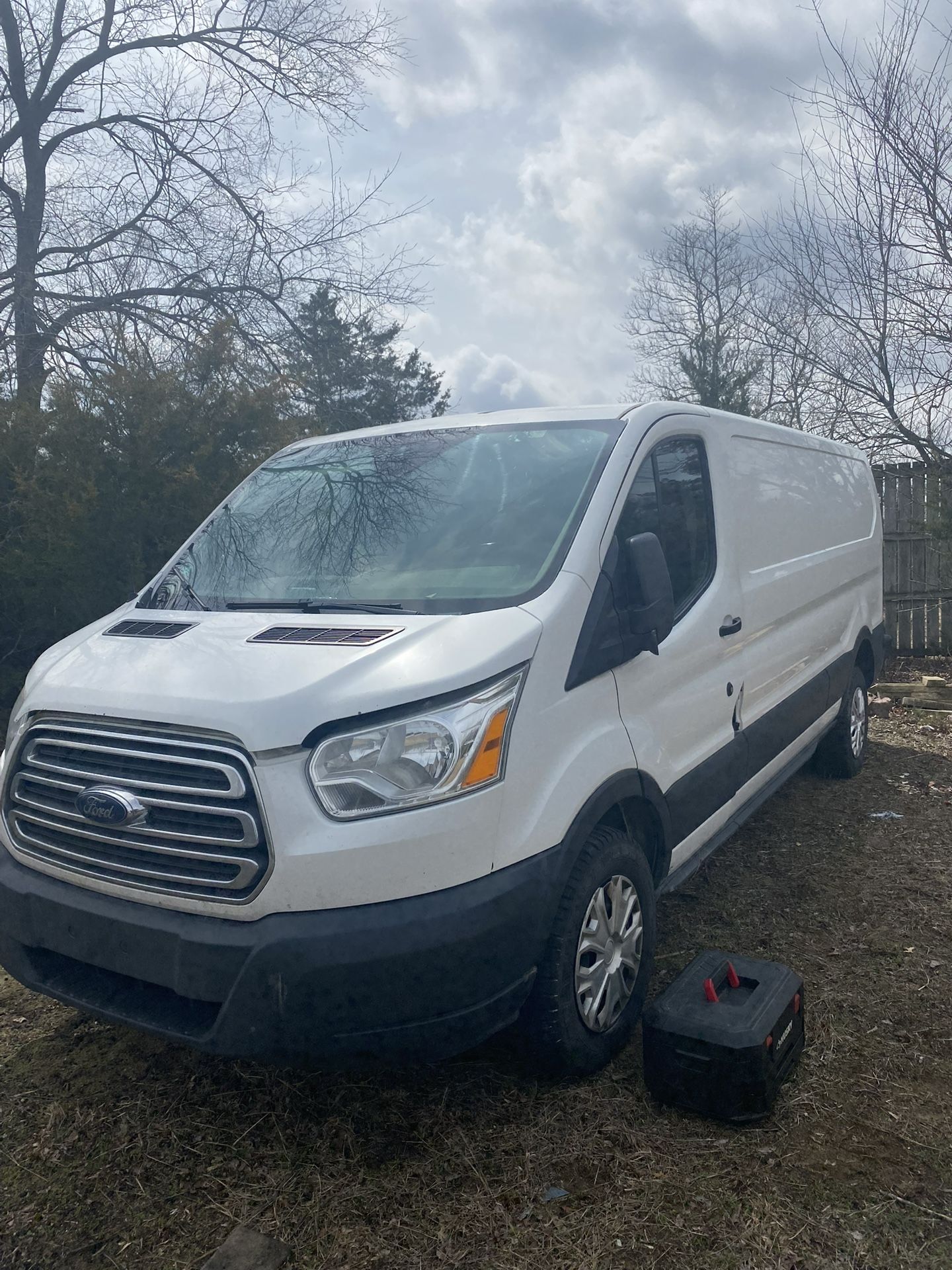 Ford Transit For Parts