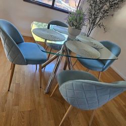 Glass Dining Table