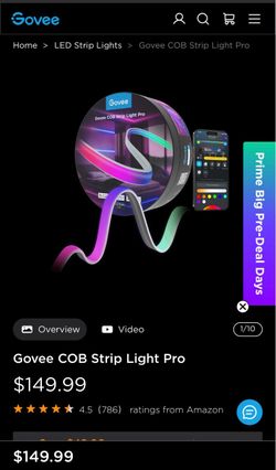 Govee COB Strip Light Pro