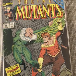 The New Mutants 86 
