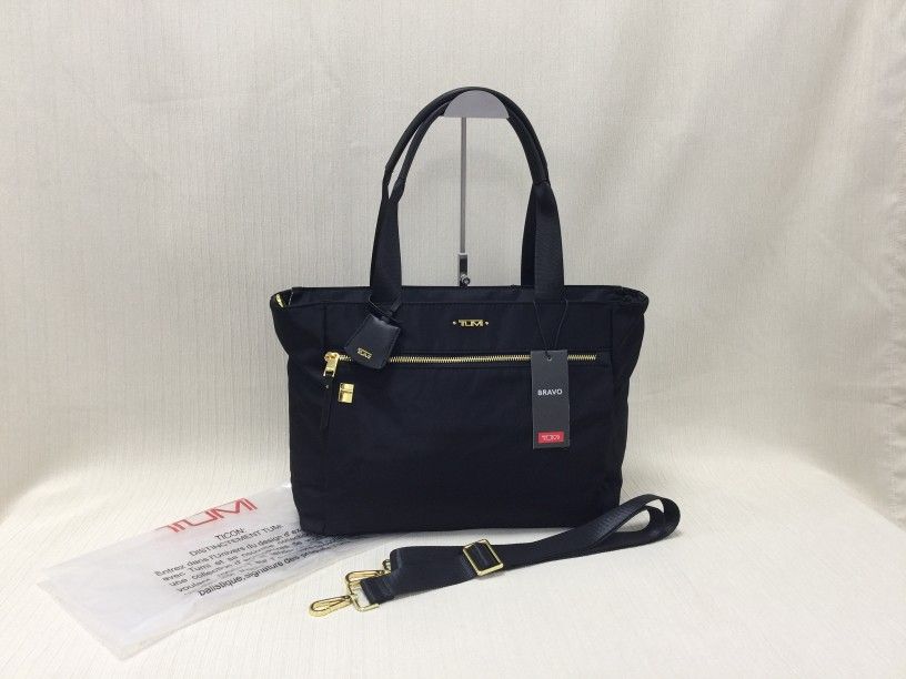 TUMI Voyageur Sidney Nylon Business Tote/Laptop bag