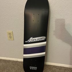 Anaheim Ducks Skateboard
