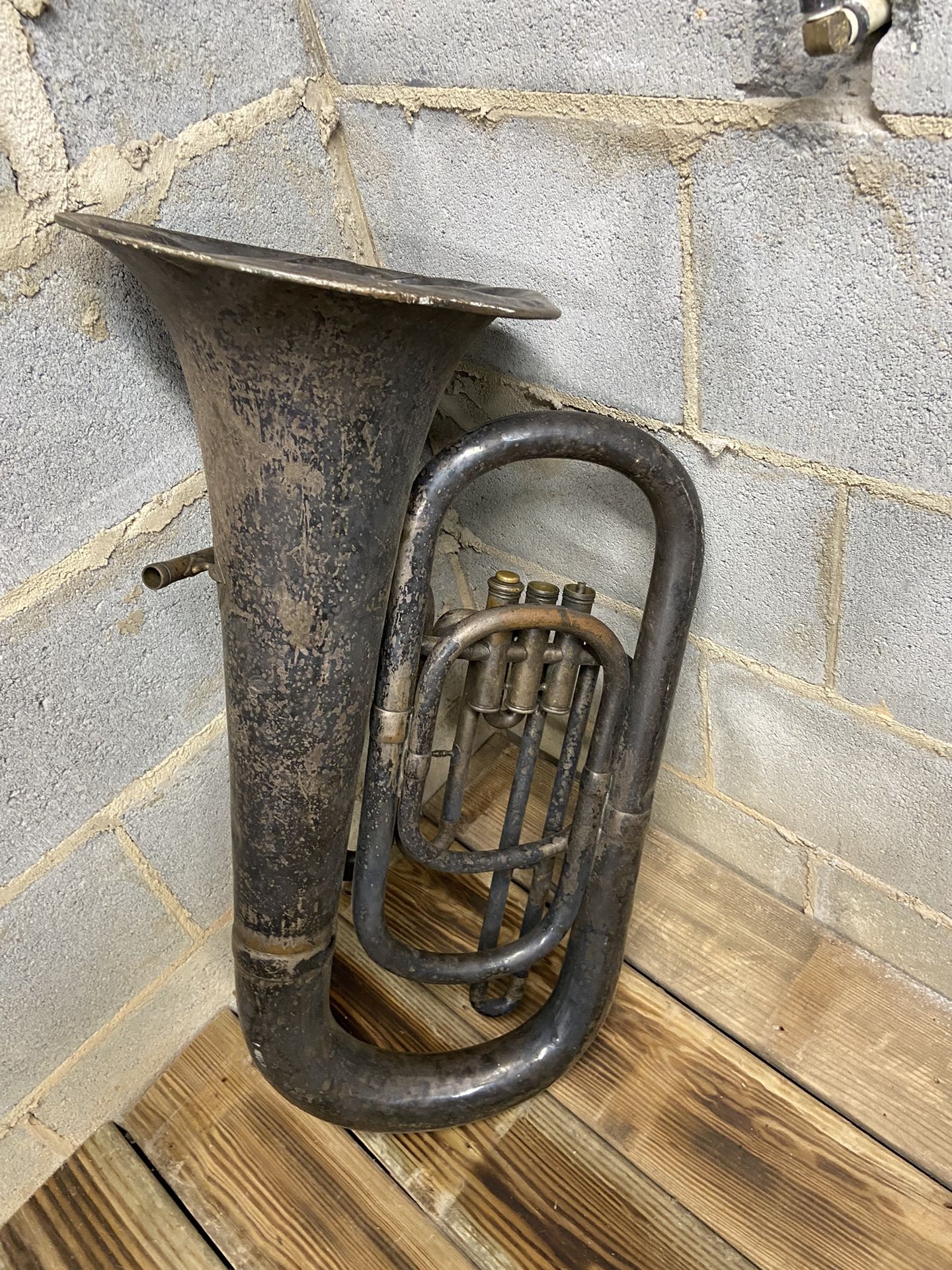 Vintage Brass Tuba