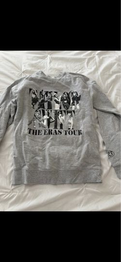 Eras Tour Merch Grey CrewNeck Size Small