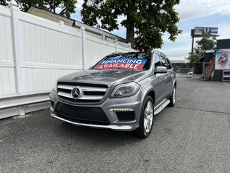 2015 Mercedes-Benz GL 550