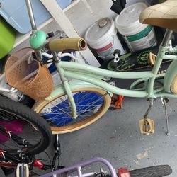 cruiser bikes 200 for both but open for offer