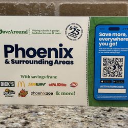 Save Around Coupon Book PHX Edition 2026 