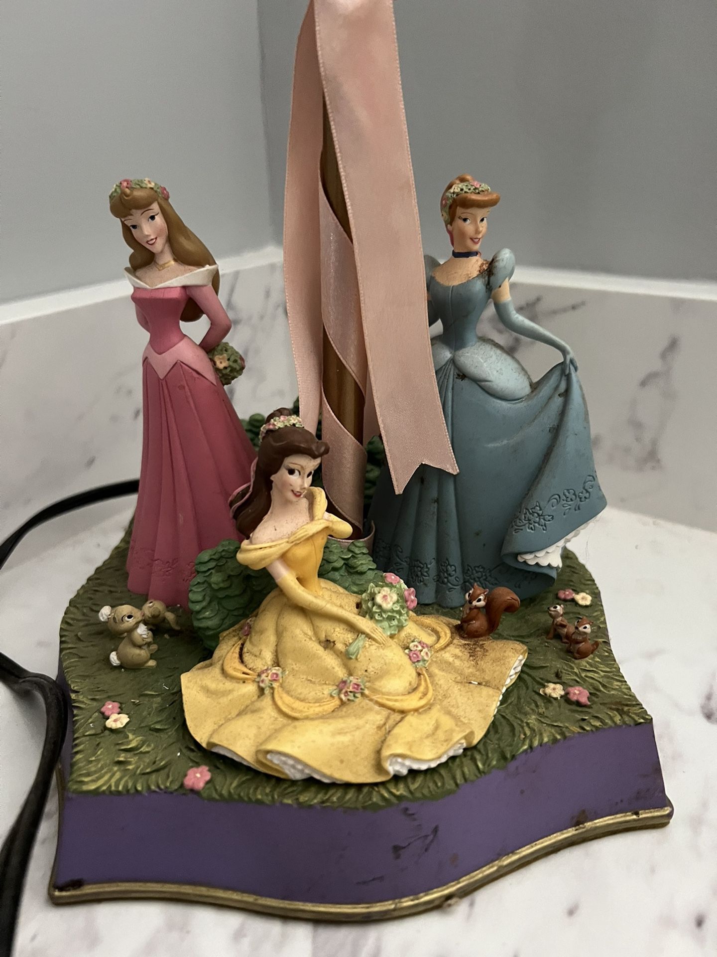 Disney Princess Lamp