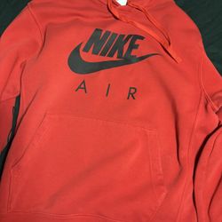 Red Nike Jdi Hoodie