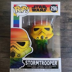 Rainbow Stormtrooper Funko Pop