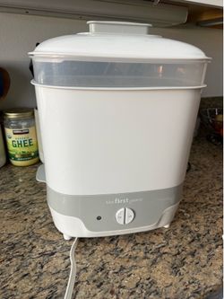 The First Years Modular Baby Bottle Sterilizer