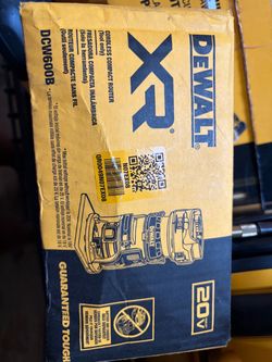 dewalt XR 20v brushless router (Tool only)