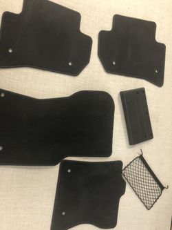 Land Rover oem floor mats