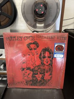 Motley Crue Double Album
