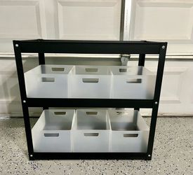 Small Metal Utility Rack
