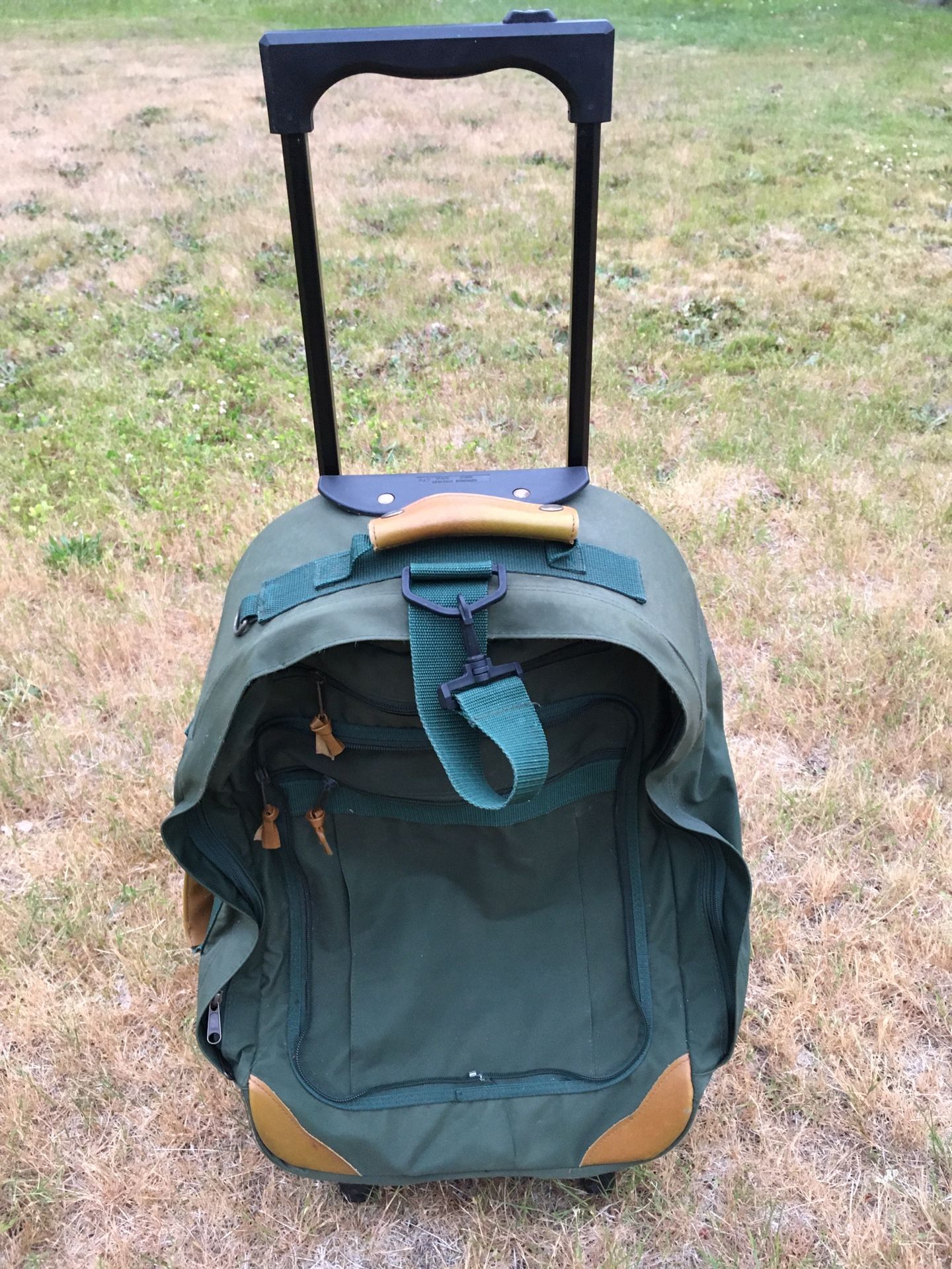 Free Rolling Backpack
