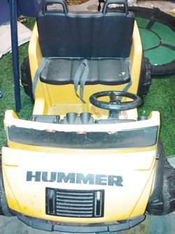Hummer Power Wheels