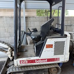 mini excavator