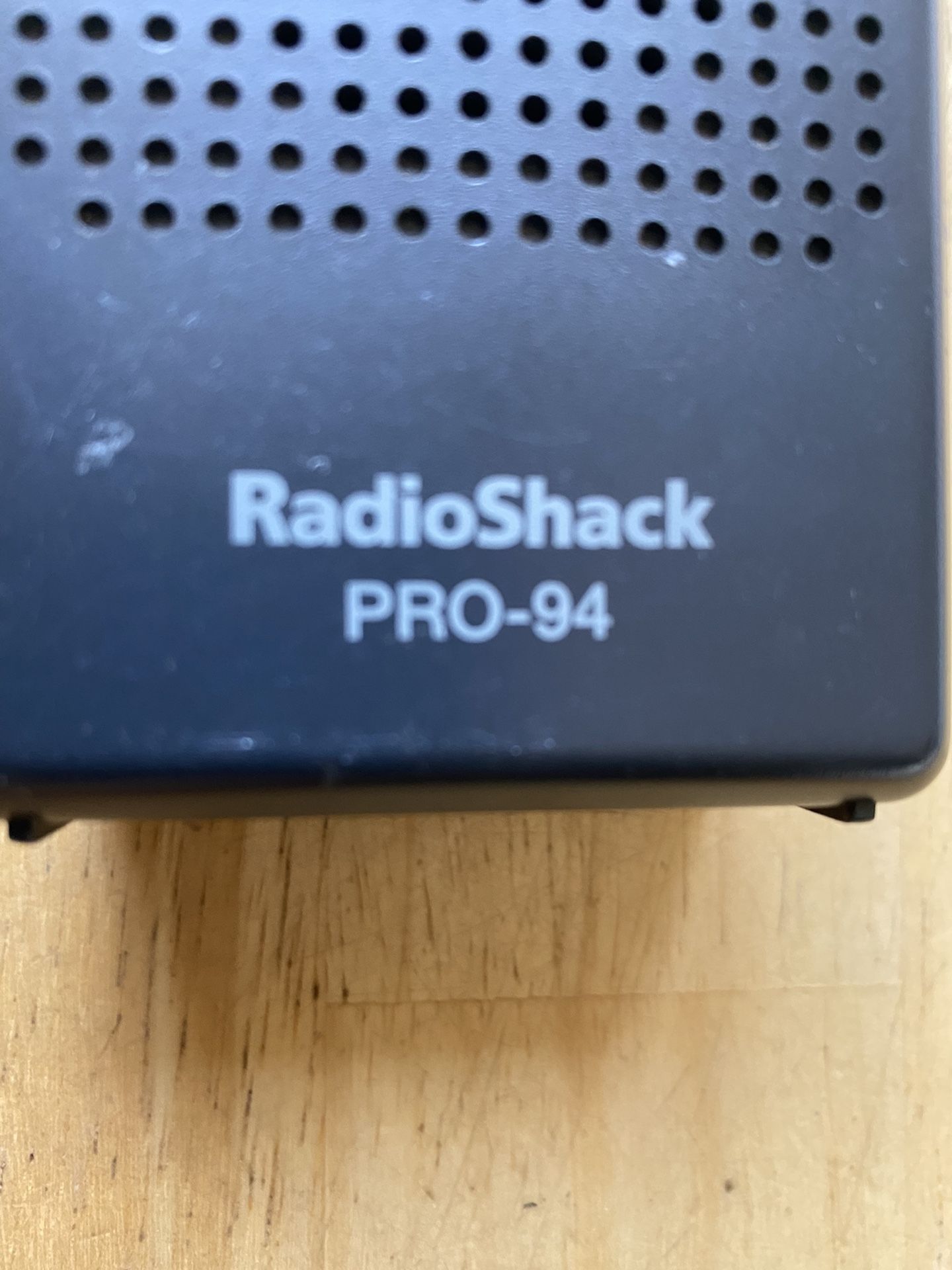 Radio Shack PRO94 Scanner for Sale in Chesapeake, VA OfferUp