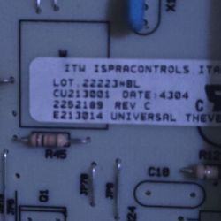 Whirlpool Fridge Mother Board 