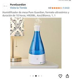 Humidifier ……húmedificador de mesa