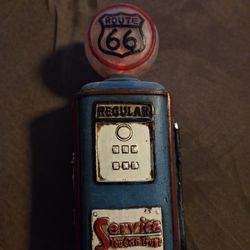 Decorative Route 66 Gas Pump