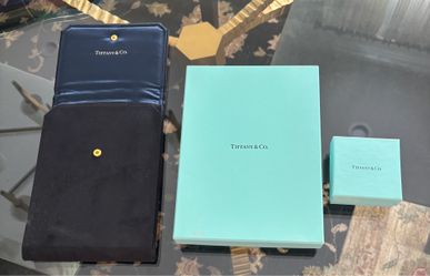 Collection of Tiffany&Co. Gift and Jewelry Boxes