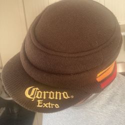 Corona Brown Cap
