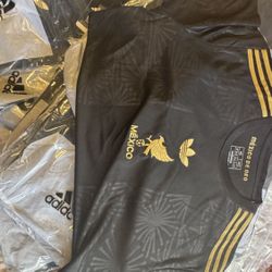México De oro Jersey 